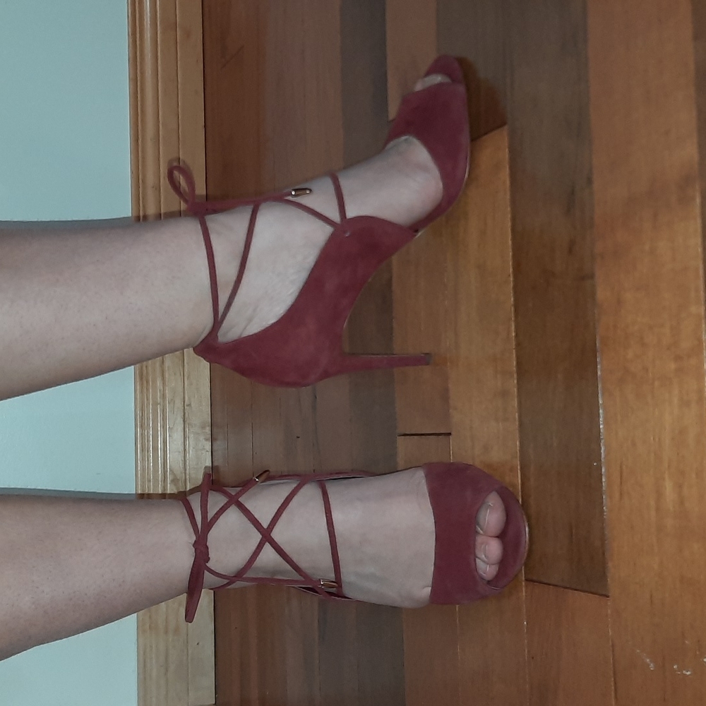 Red heels